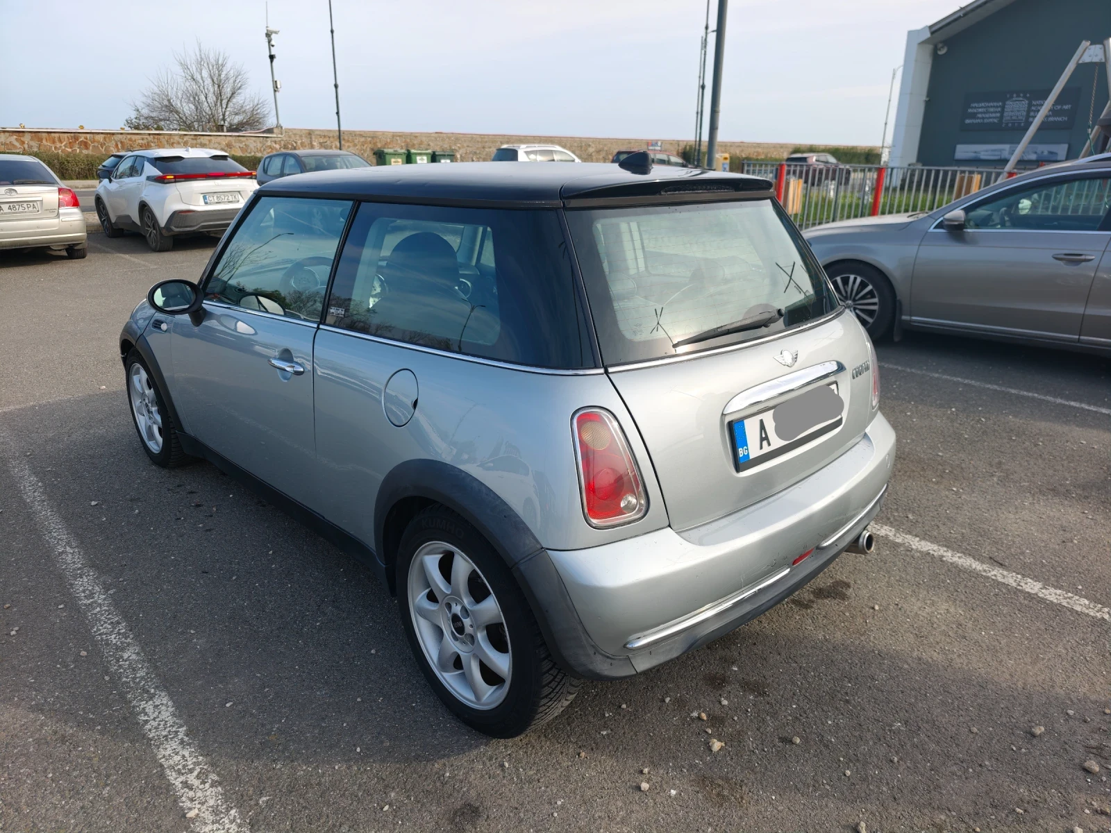 Mini Cooper R50 (RC 31 31) Parkline (внос Италия) - изображение 4