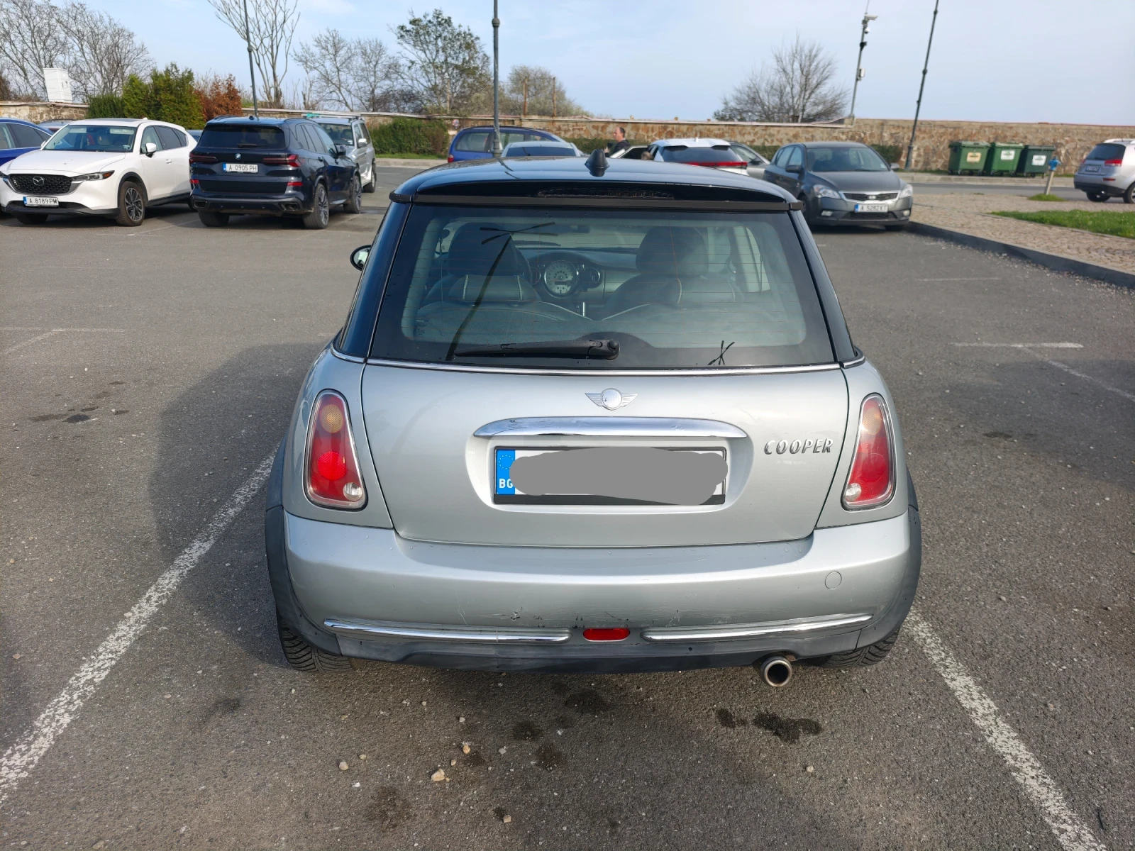 Mini Cooper R50 (RC 31 31) Parkline (внос Италия) - изображение 3
