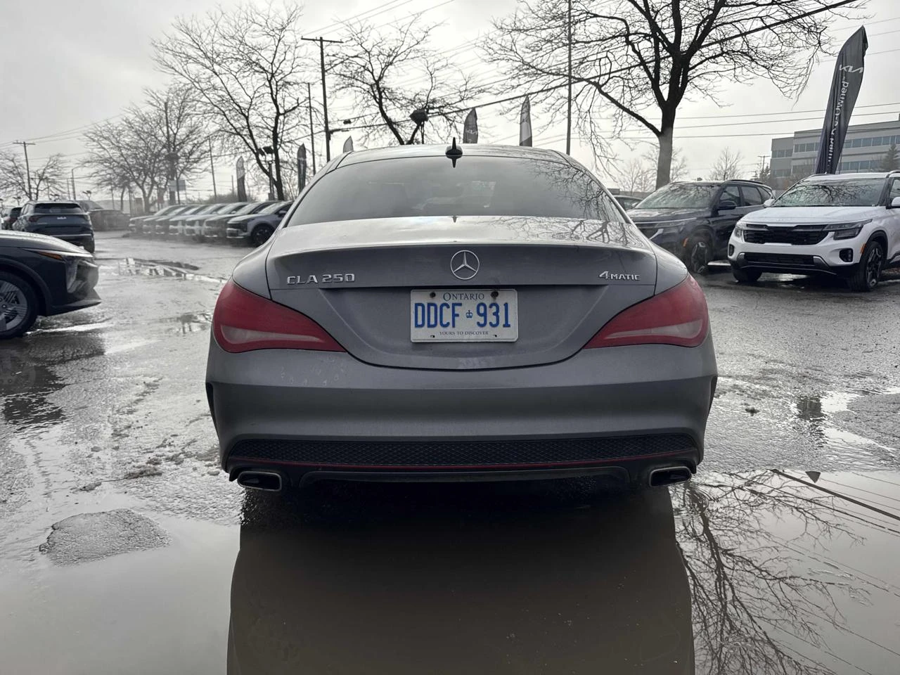 Mercedes-Benz CLA 250 4MATIC* AMG-pack* H/K* Памет* Подгрев* Алкантара*  - изображение 4