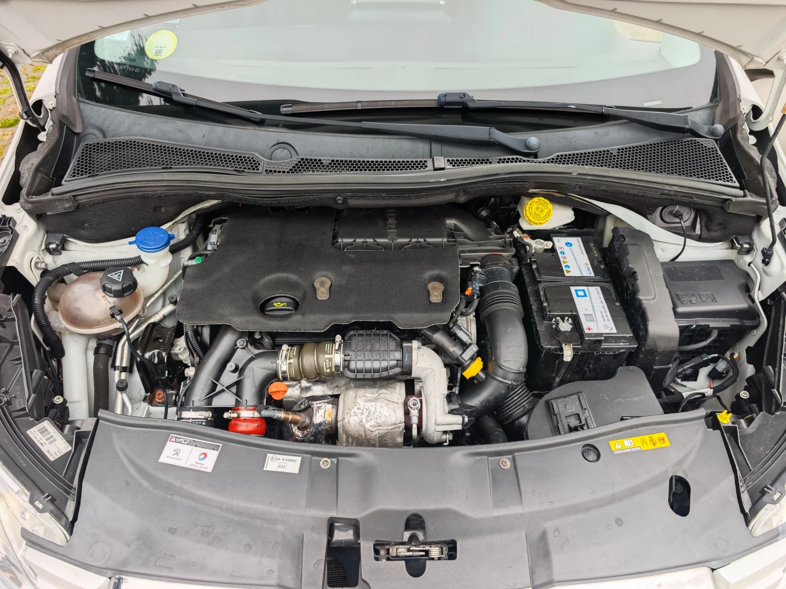 Peugeot 2008 Crossway 1.6 HDI 92.. LED, NAVI, BLUETOOTH  | Mobile.bg   9