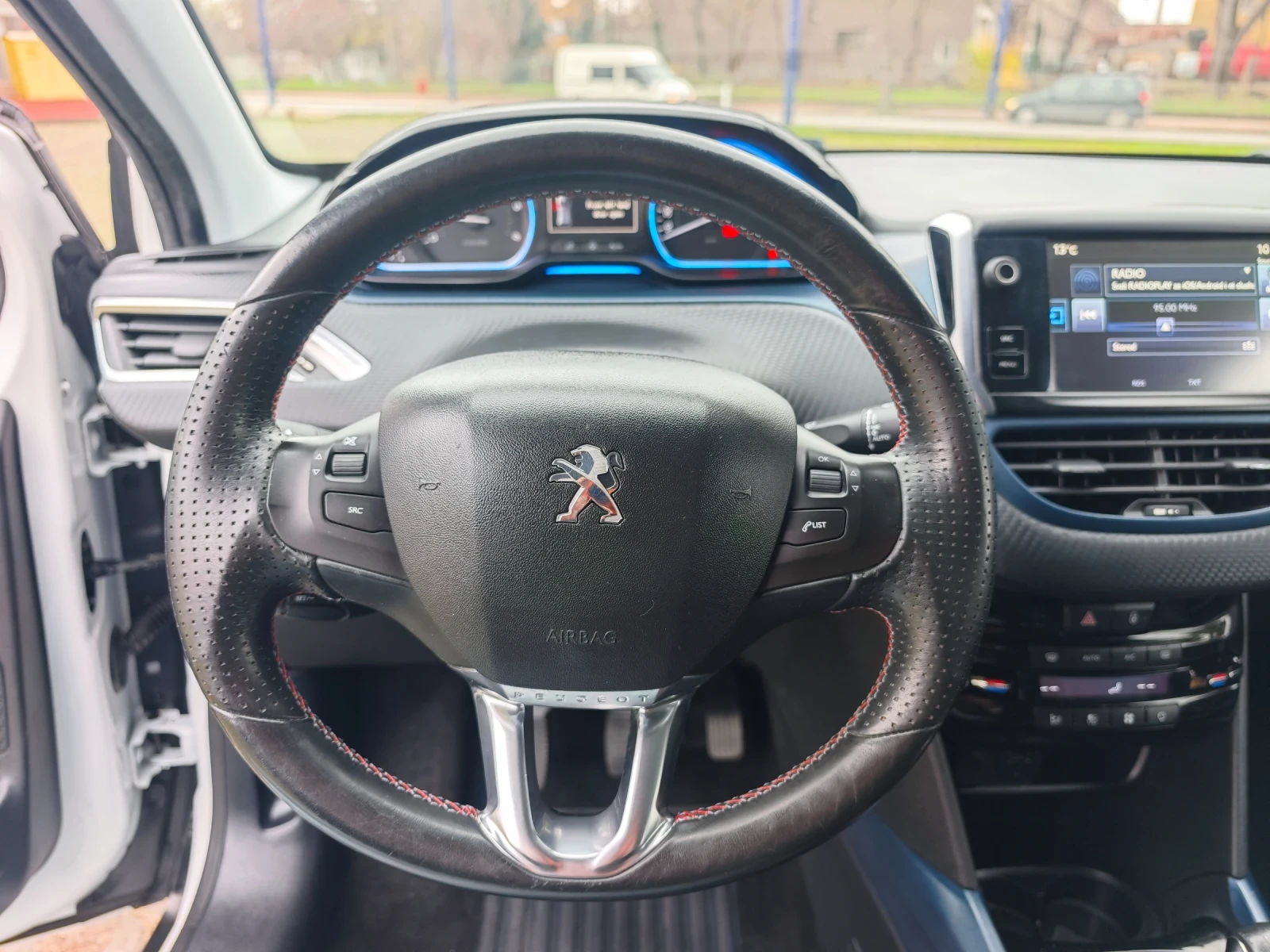 Peugeot 2008 Crossway 1.6 HDI 92.. LED, NAVI, BLUETOOTH  | Mobile.bg   11
