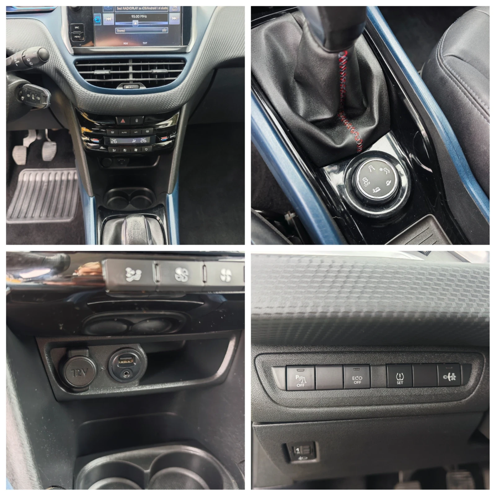 Peugeot 2008 Crossway 1.6 HDI 92.. LED, NAVI, BLUETOOTH  | Mobile.bg   13