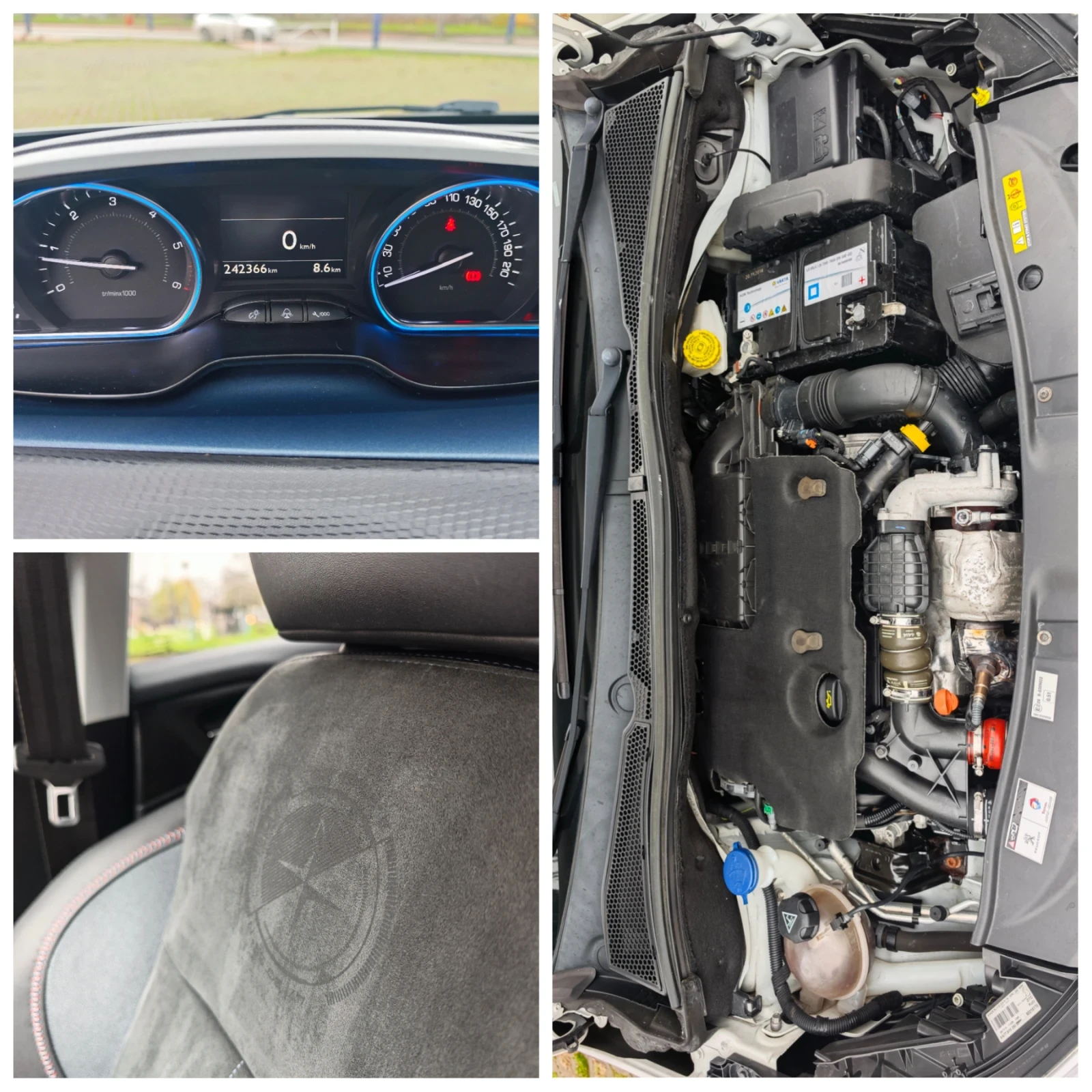 Peugeot 2008 Crossway 1.6 HDI 92.. LED, NAVI, BLUETOOTH  | Mobile.bg   16