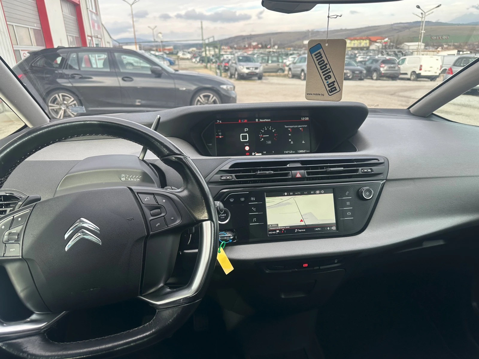 Citroen Grand C4 Picasso 1.6HDi 120ps | Mobile.bg   12