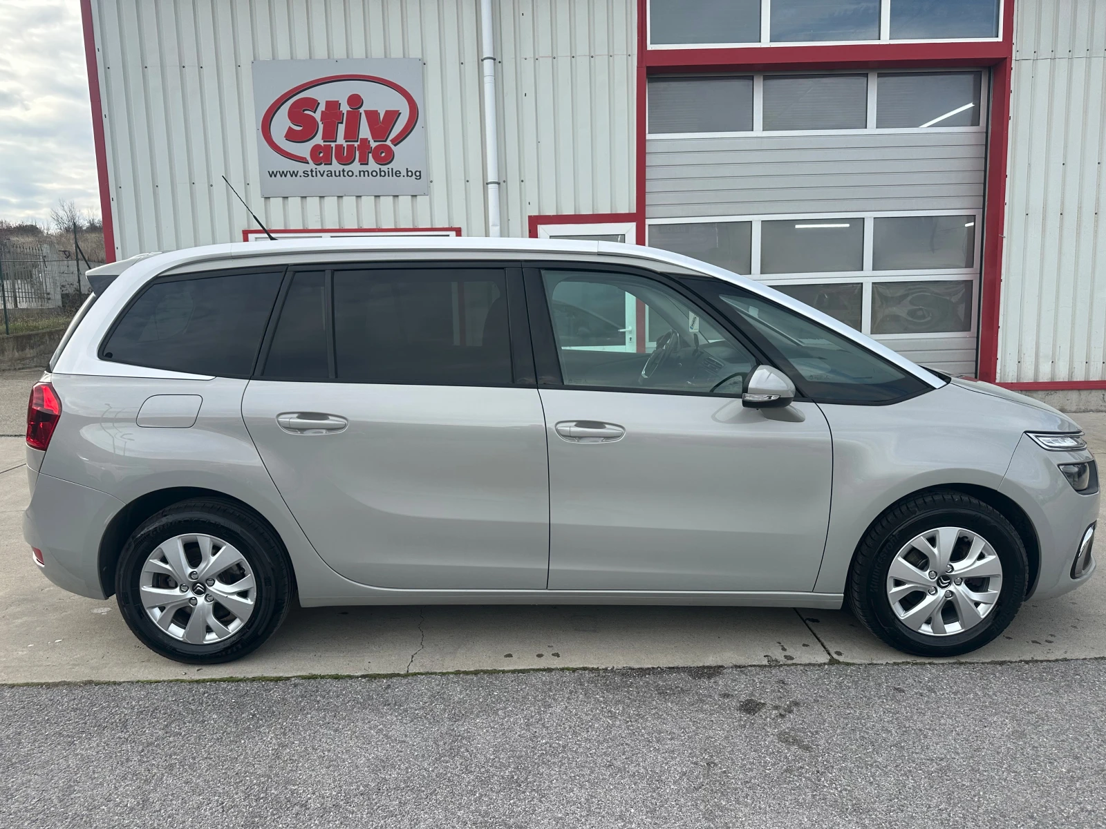 Citroen Grand C4 Picasso 1.6HDi 120ps | Mobile.bg   7