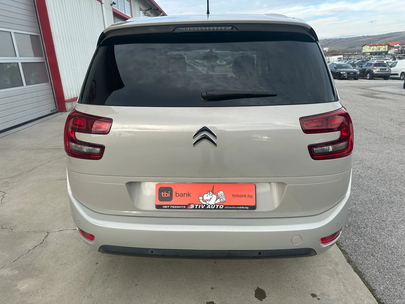 Citroen Grand C4 Picasso 1.6HDi 120ps | Mobile.bg   5