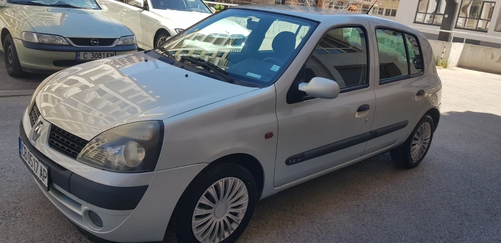 Renault Clio 1, 4 16 V AUTOMAT - изображение 3