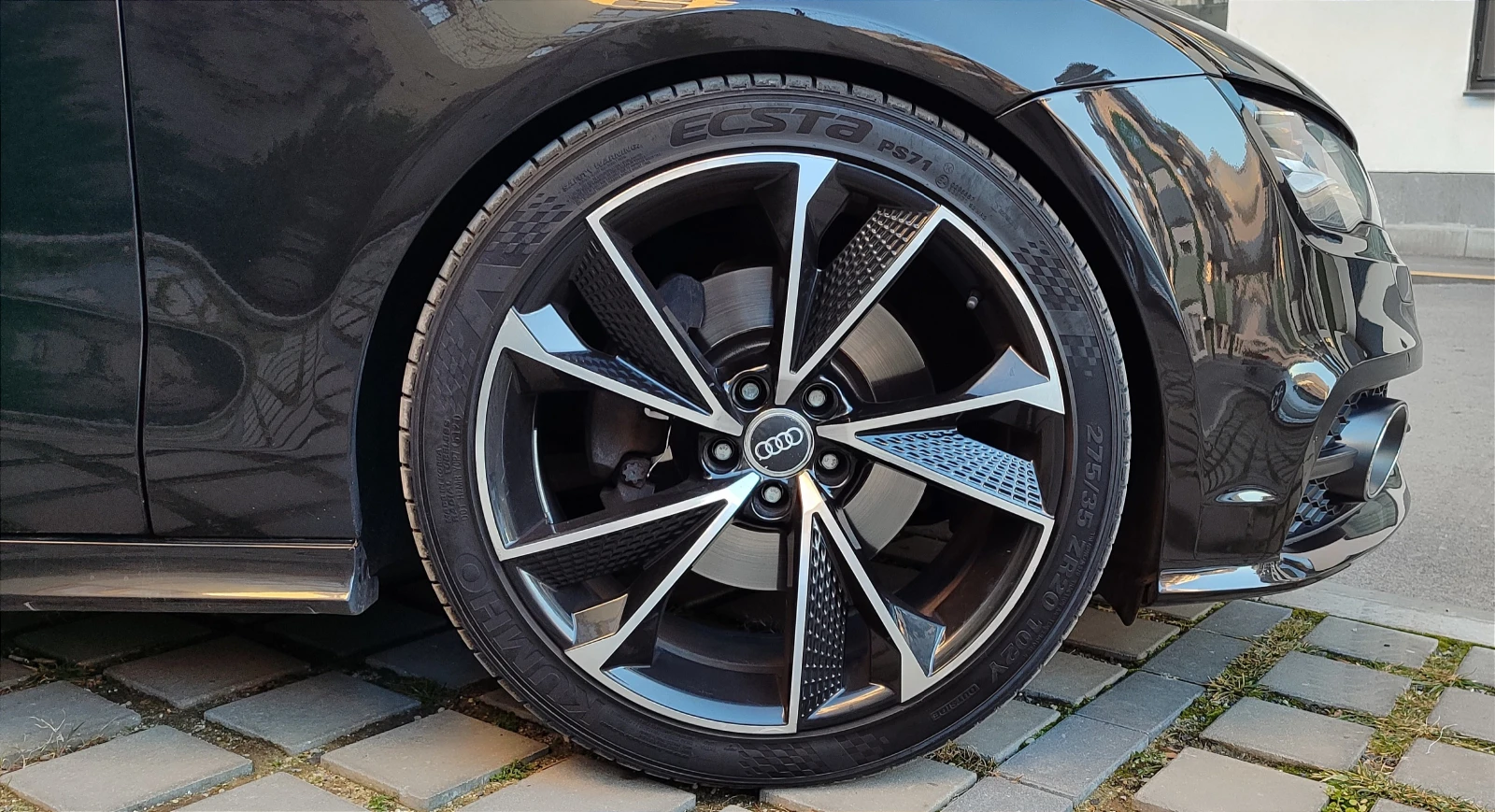 Audi A7 2x S Line 3.0TDI, снимка 4 - Автомобили и джипове - 53579877