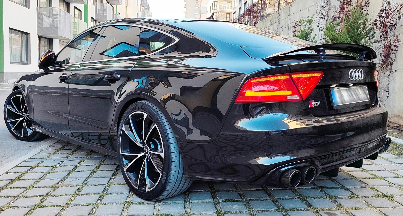 Audi A7 2x S Line 3.0TDI, снимка 3 - Автомобили и джипове - 53579877