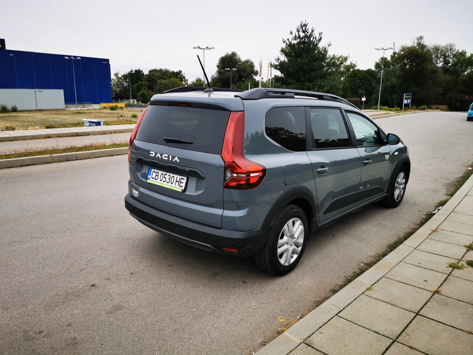 Dacia Jogger 1290Евро за получаване, 1.0ТCe EcoG ГАЗ 6+ 1м, снимка 5 - Автомобили и джипове - 53769691