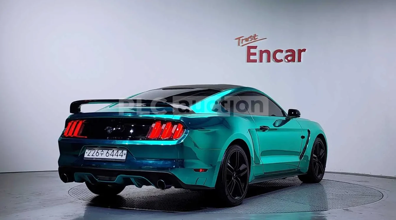 Ford Mustang ПОДГРЕВИ* ОБДУХВАНЕ* КАМЕРА, снимка 3 - Автомобили и джипове - 54089684
