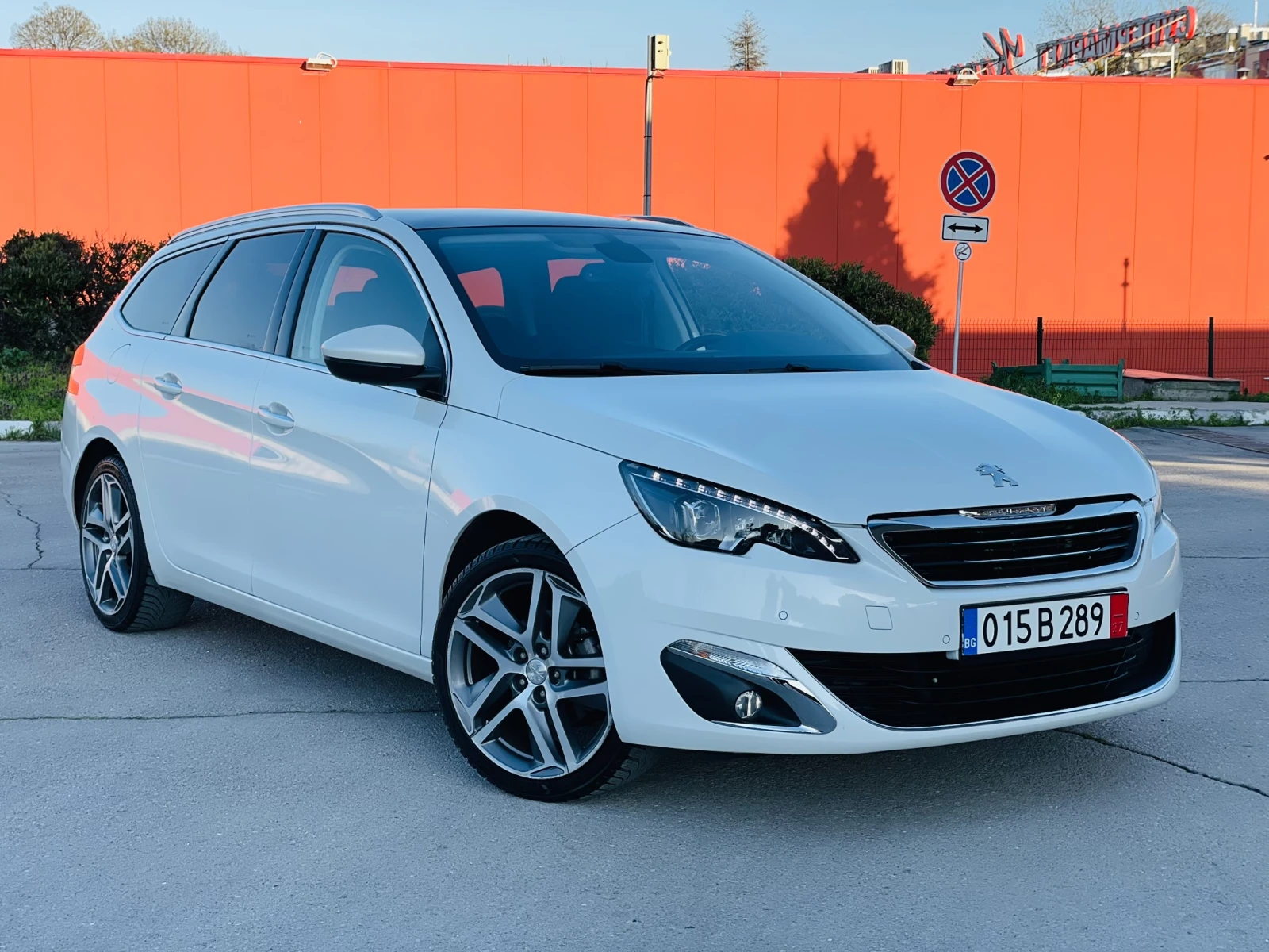 Peugeot 308 1.6HDI* 120* 2016, снимка 7 - Автомобили и джипове - 54101834