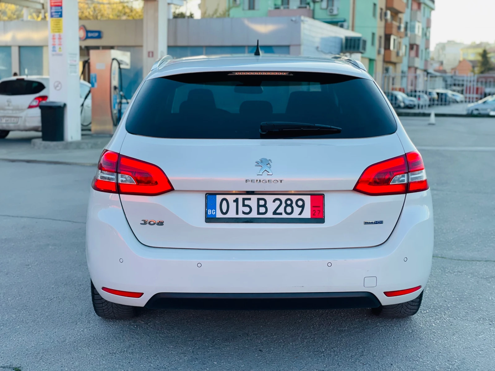 Peugeot 308 1.6HDI* 120* 2016, снимка 5 - Автомобили и джипове - 54101834