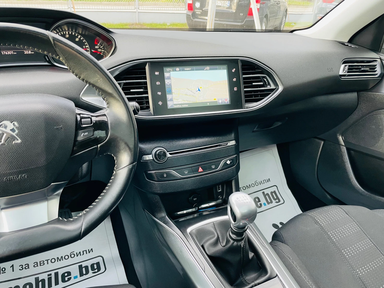 Peugeot 308 1.6HDI* 120* 2016, снимка 12 - Автомобили и джипове - 54101834