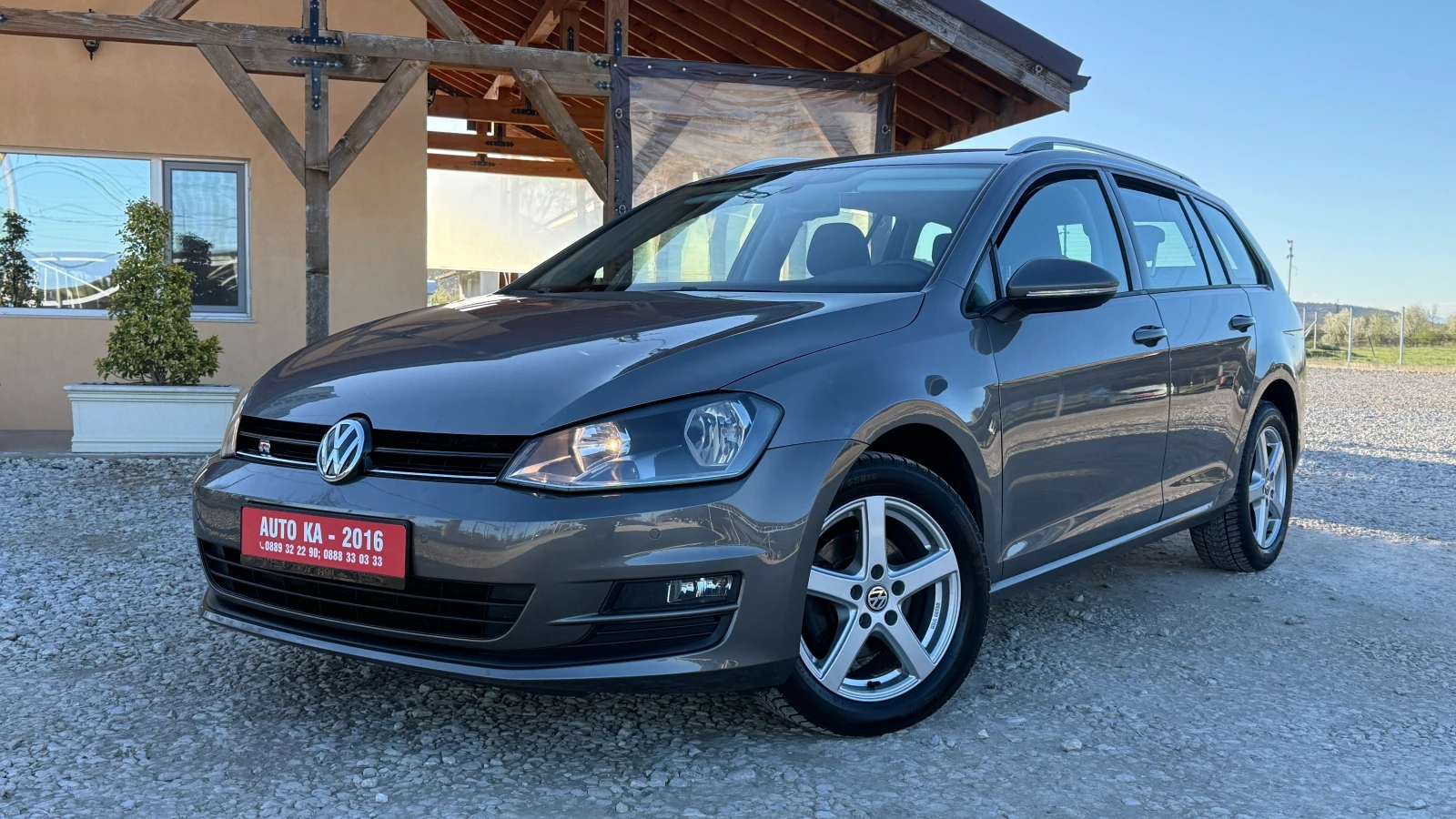 VW Golf 1.6TDI/105кс/5скорости/BLUEMOTION, снимка 3 - Автомобили и джипове - 54130623
