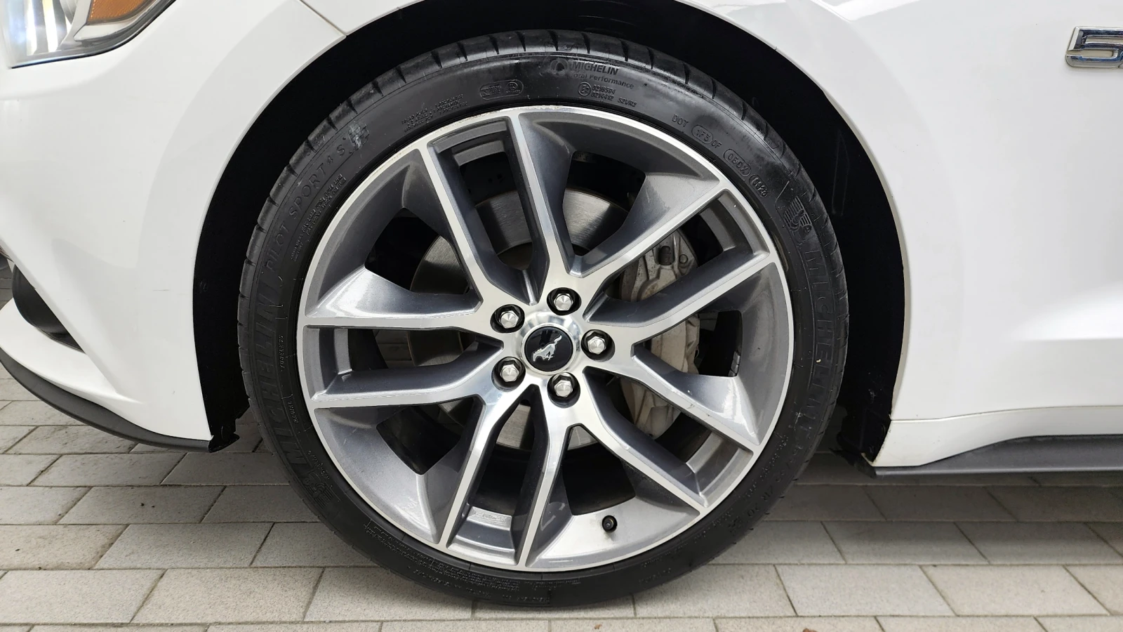 Ford Mustang GT COUPE autogeorge.com, снимка 5 - Автомобили и джипове - 54148684