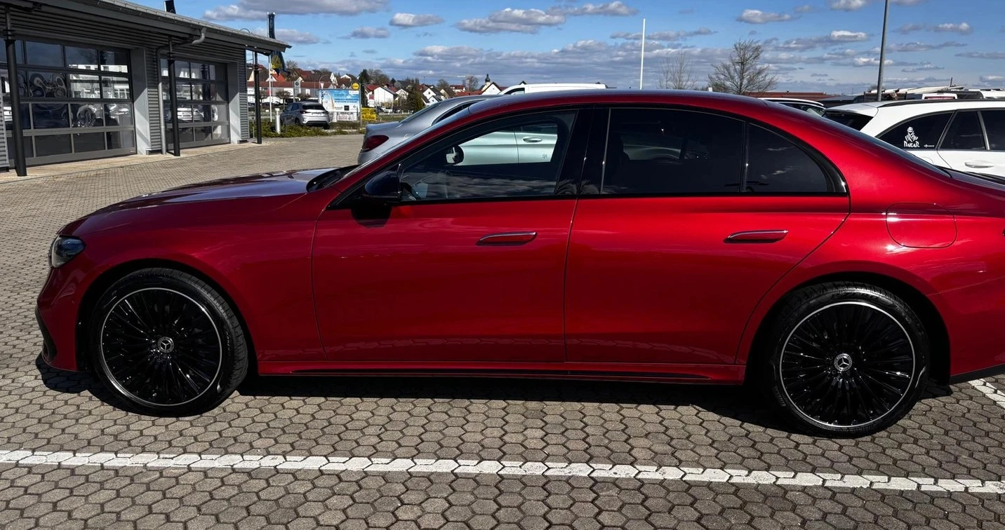 Mercedes-Benz E 300 de 4MATIC AMG-Line, снимка 2 - Автомобили и джипове - 54269018