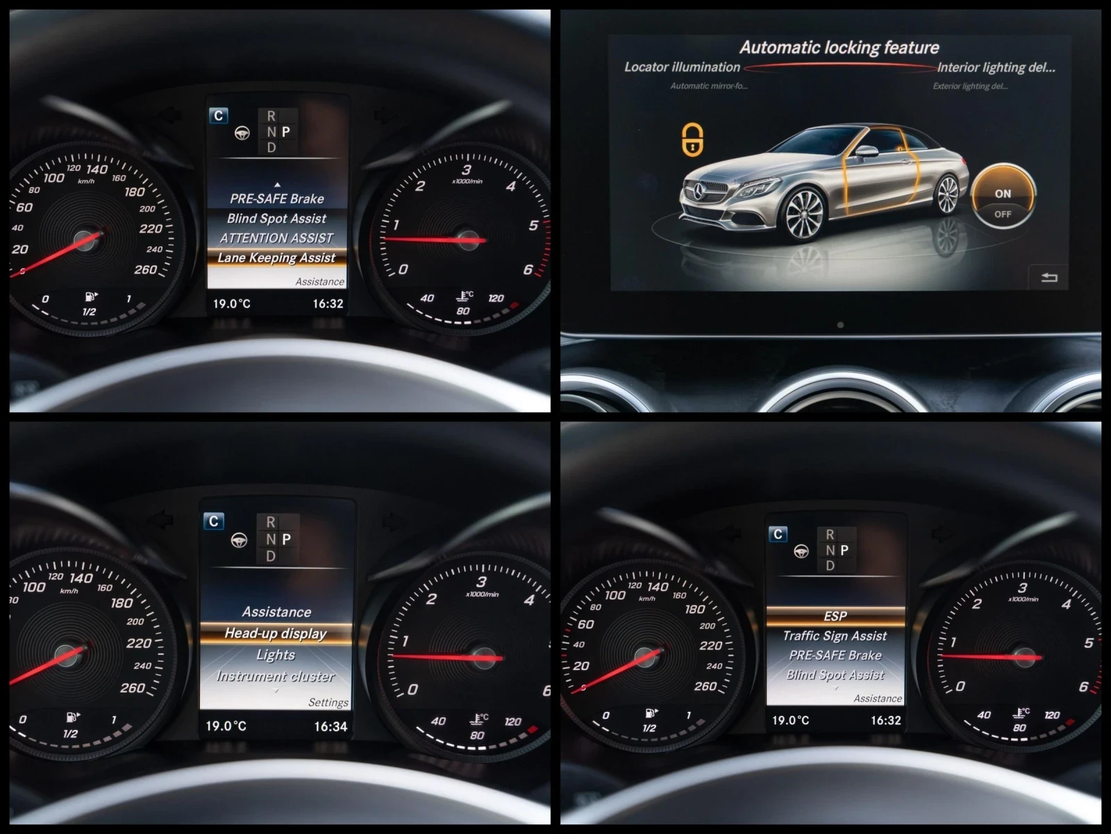 Mercedes-Benz C 220 AMG, AIRMATIC, Distronic+ , 9G, Nappa, HUD, Burmes | Mobile.bg � ����������� 13