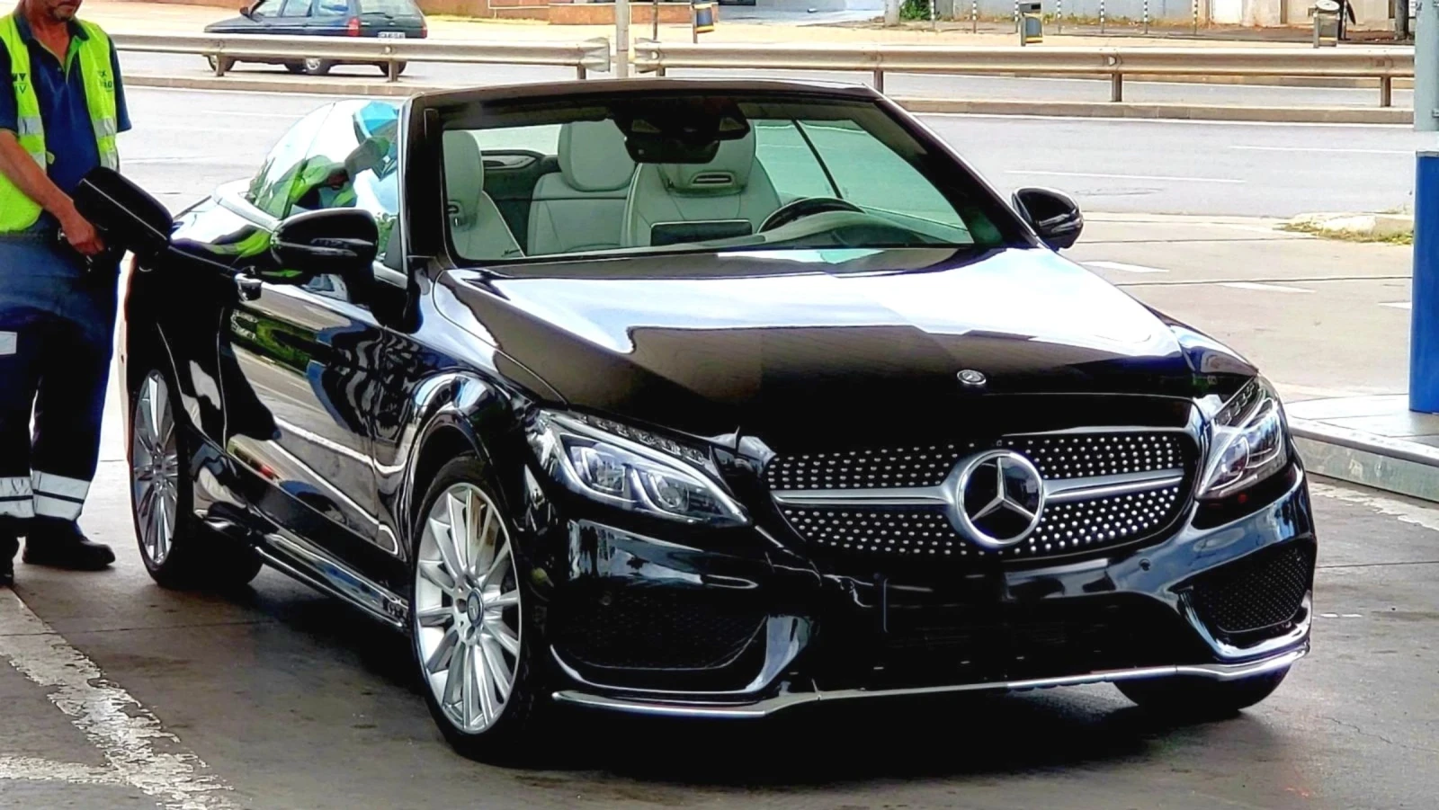 Mercedes-Benz C 220 AMG, AIRMATIC, Distronic+ , 9G, Nappa, HUD, Burmes