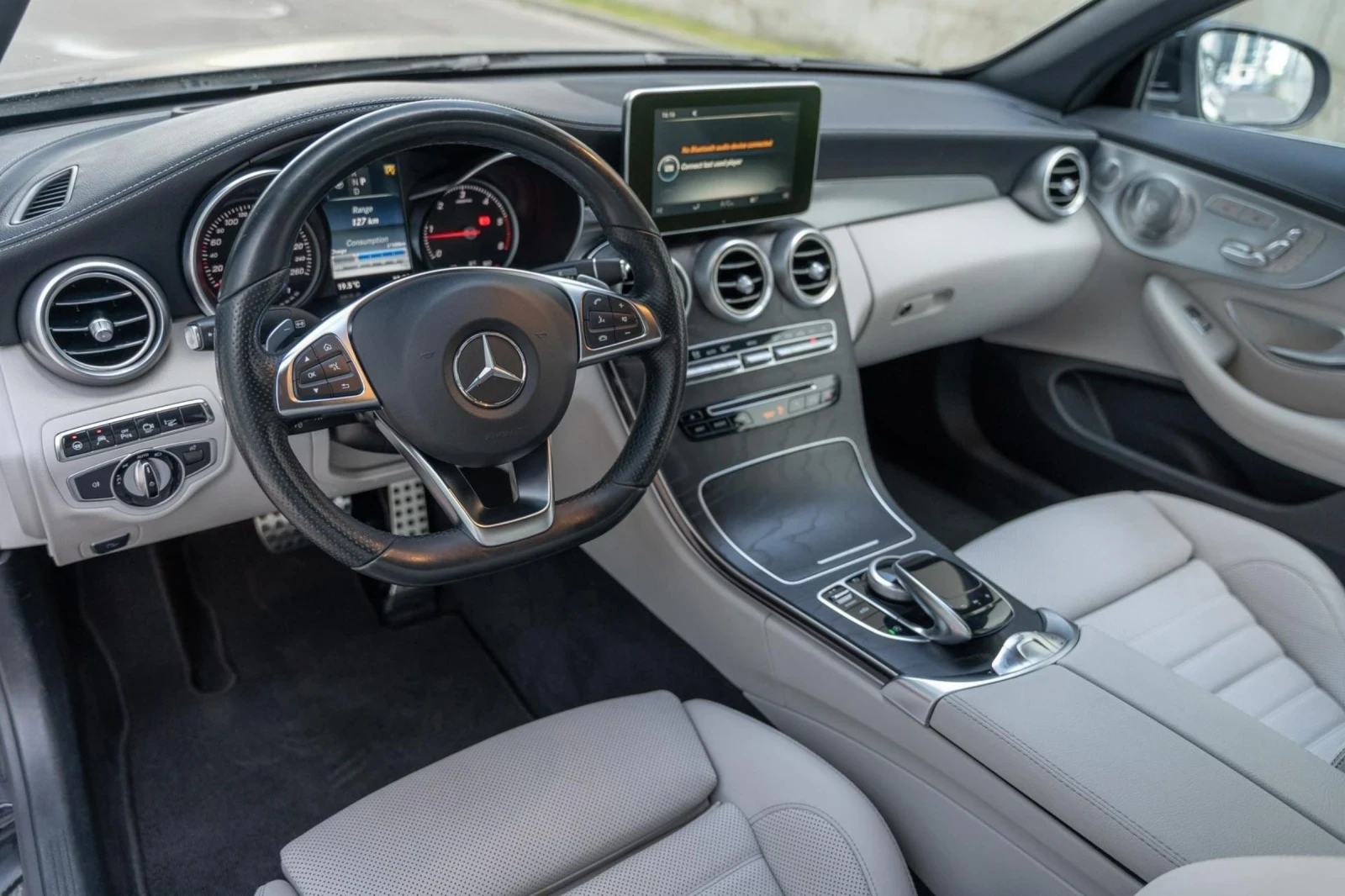 Mercedes-Benz C 220 AMG, AIRMATIC, Distronic+ , 9G, Nappa, HUD, Burmes | Mobile.bg � ����������� 15