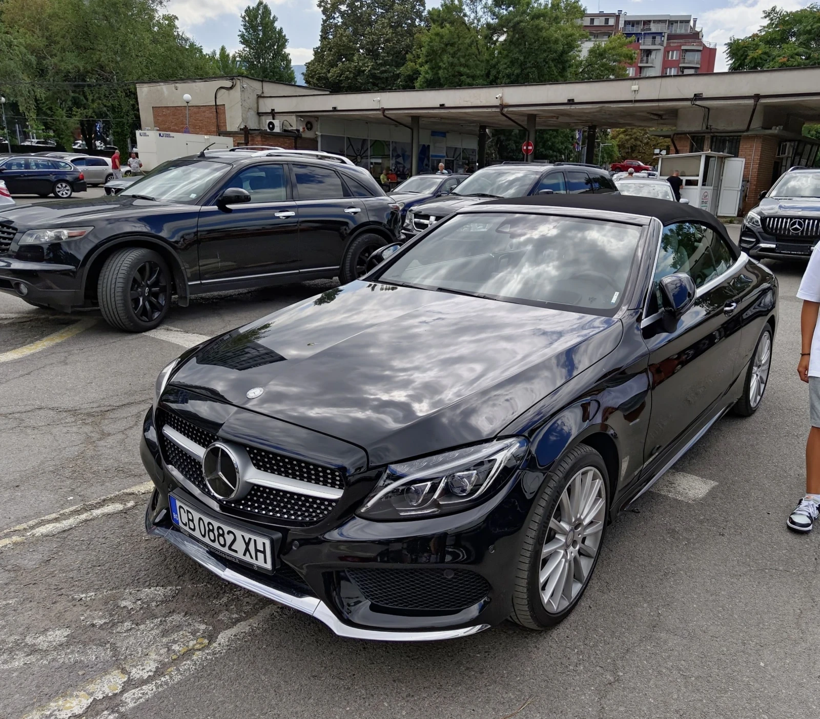 Mercedes-Benz C 220 AMG, AIRMATIC, Distronic+ , 9G, Nappa, HUD, Burmes