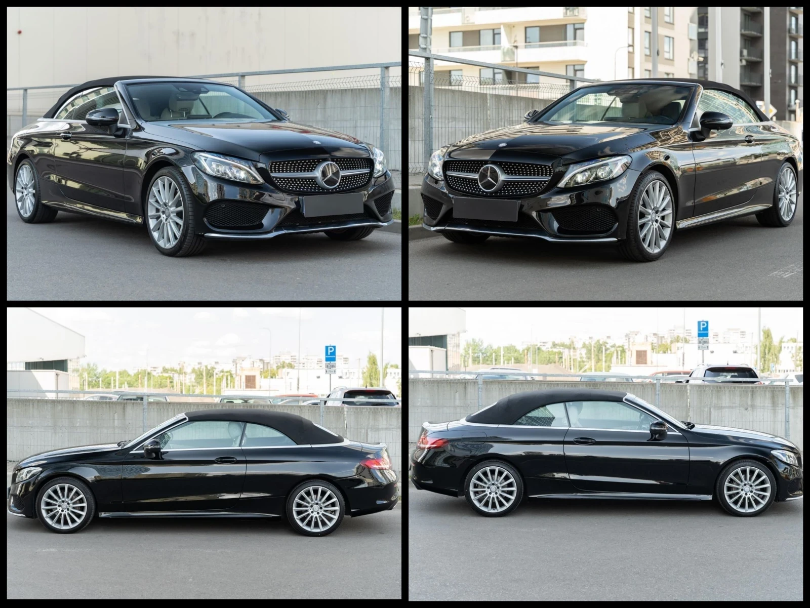 Mercedes-Benz C 220 AMG, AIRMATIC, Distronic+ , 9G, Nappa, HUD, Burmes | Mobile.bg � ����������� 12