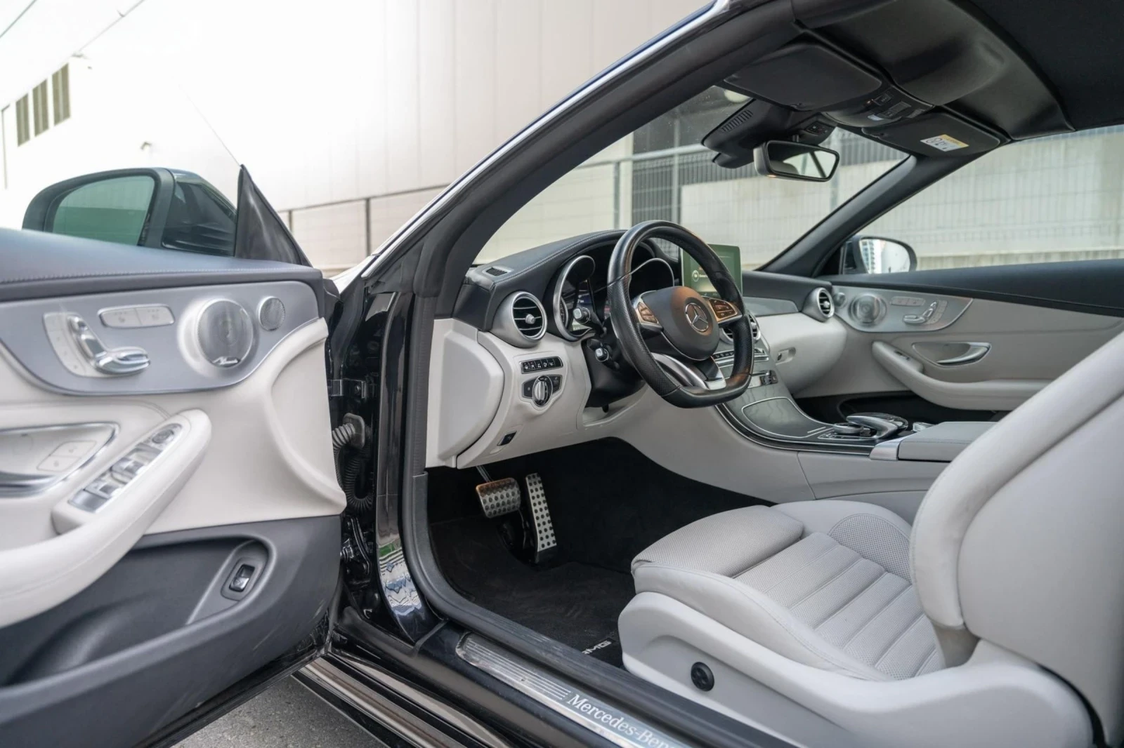 Mercedes-Benz C 220 AMG, AIRMATIC, Distronic+ , 9G, Nappa, HUD, Burmes | Mobile.bg � ����������� 16