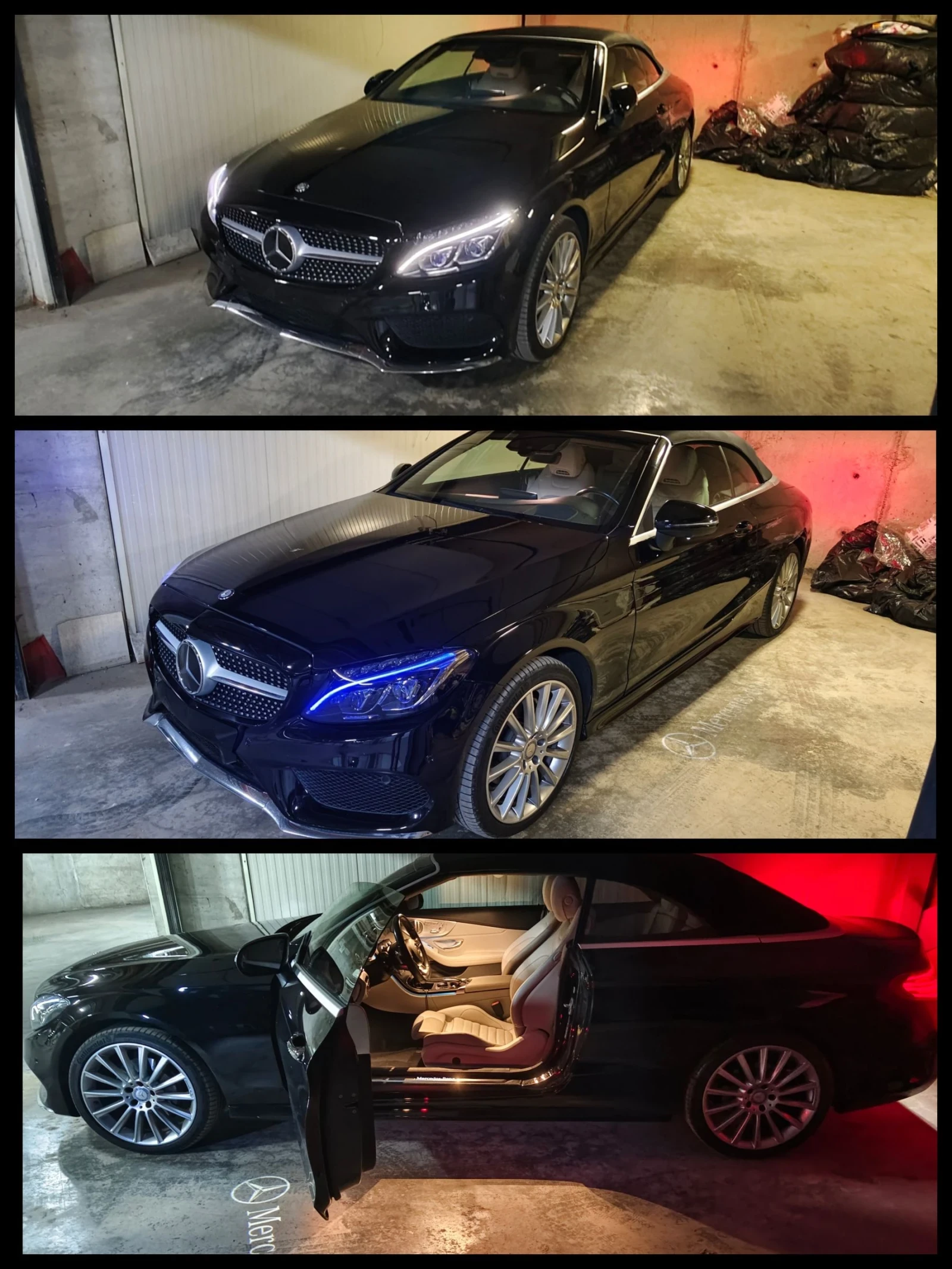 Mercedes-Benz C 220 AMG, AIRMATIC, Distronic+ , 9G, Nappa, HUD, Burmes | Mobile.bg � ����������� 3