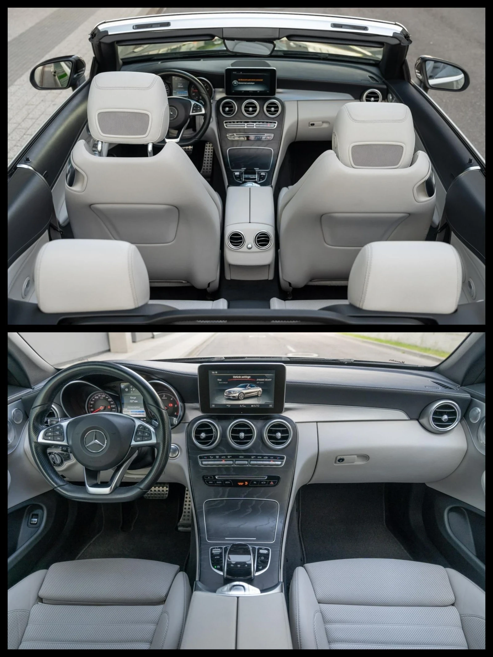 Mercedes-Benz C 220 AMG, AIRMATIC, Distronic+ , 9G, Nappa, HUD, Burmes | Mobile.bg � ����������� 5