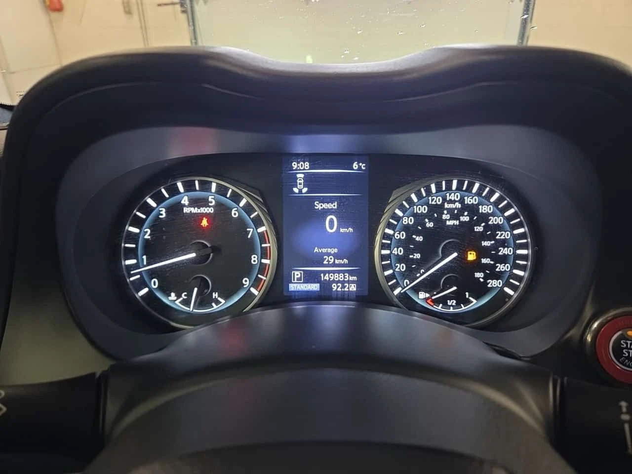Infiniti Q50 RED SPORT| ПАМЕТ| ПАНОРАМА| АМБИЕНТ| 2 КЛЮЧА| , снимка 11 - Автомобили и джипове - 54414214