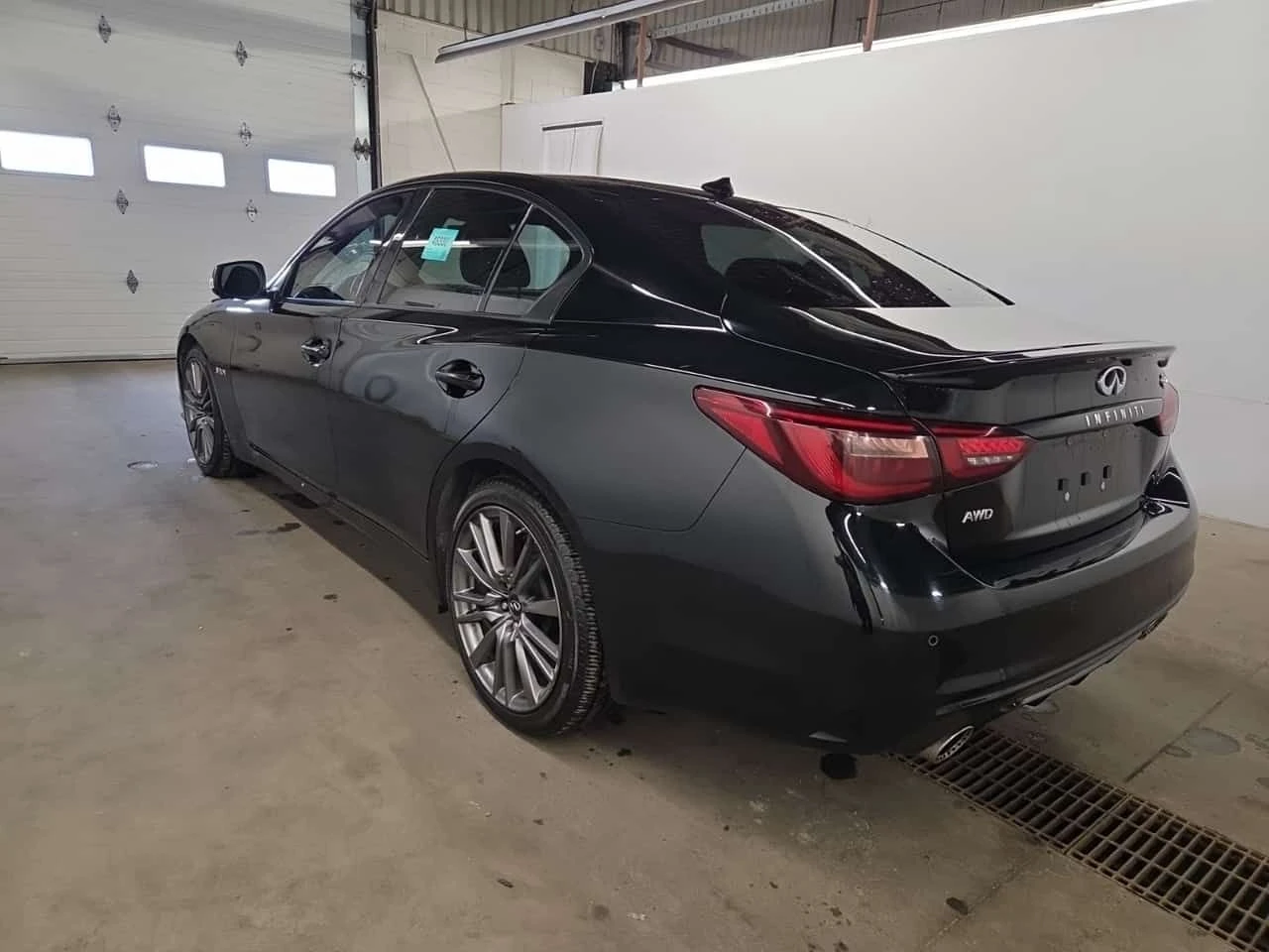 Infiniti Q50 RED SPORT| ПАМЕТ| ПАНОРАМА| АМБИЕНТ| 2 КЛЮЧА| , снимка 4 - Автомобили и джипове - 54414214