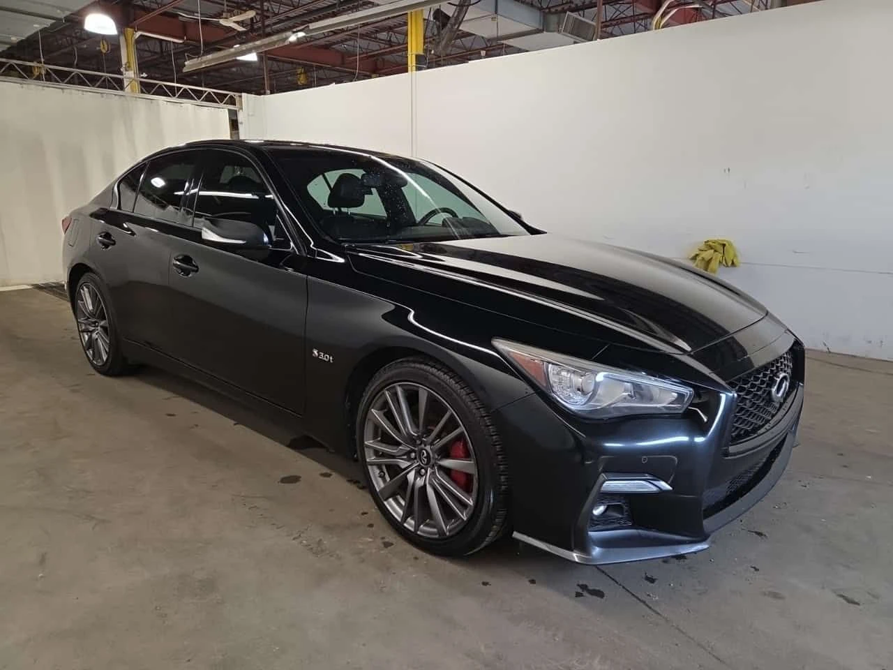 Infiniti Q50 RED SPORT| ПАМЕТ| ПАНОРАМА| АМБИЕНТ| 2 КЛЮЧА| , снимка 2 - Автомобили и джипове - 54414214