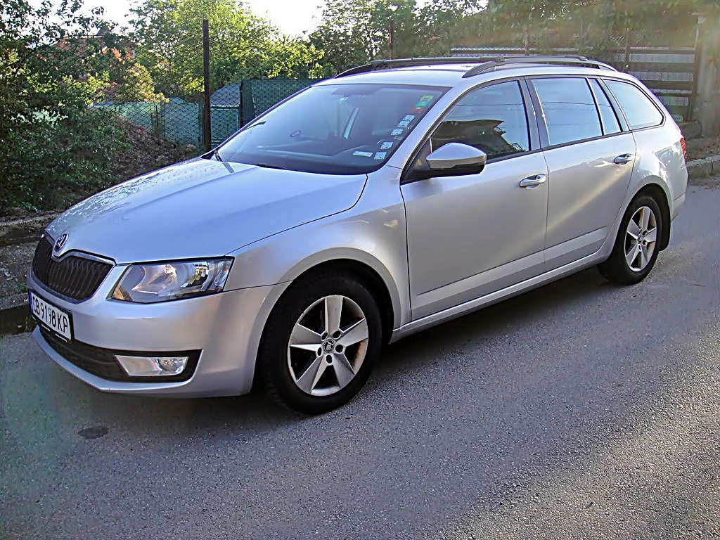 Skoda Octavia 2.0 TDI, снимка 3 - Автомобили и джипове - 54564220