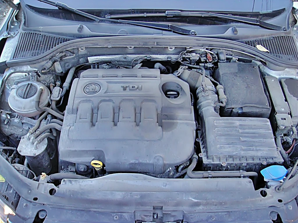 Skoda Octavia 2.0 TDI, снимка 13 - Автомобили и джипове - 54564220