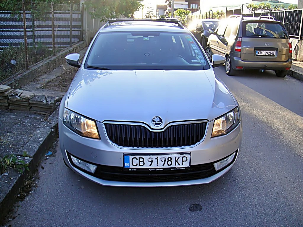 Skoda Octavia 2.0 TDI