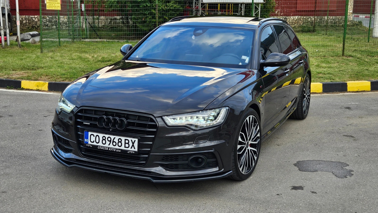 Audi A6 3.0 BiTdi AVTOMAT/DISTR/PANORAMA/QUATTRO/UNIKAT