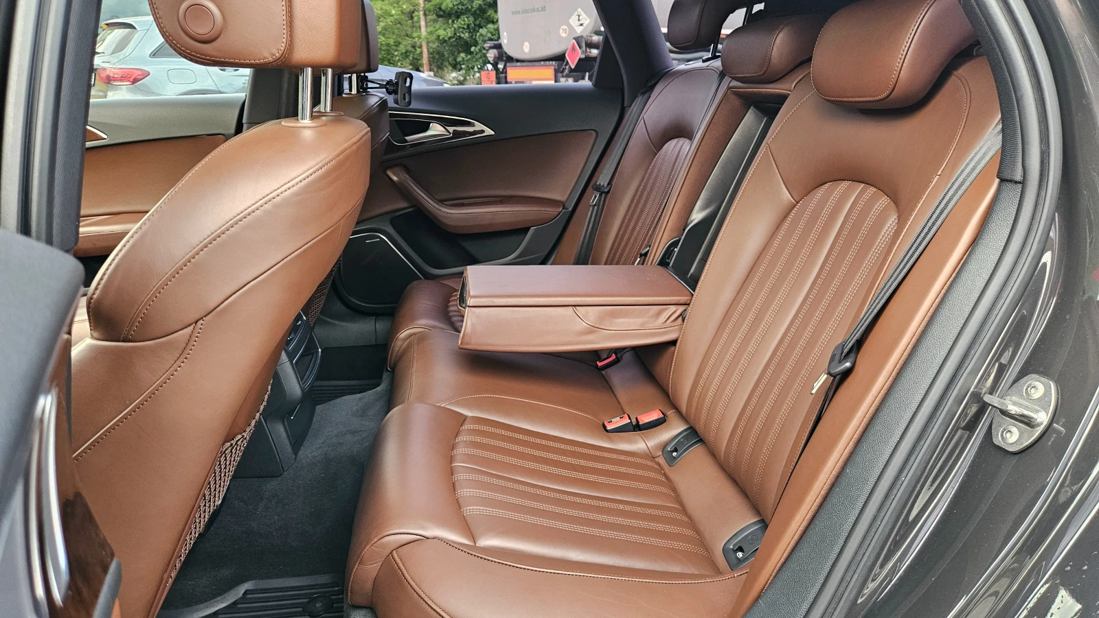 Audi A6 3.0 BiTdi 8zf-AVTOMAT/DISTR/PANORAM/QUATTRO/UNIKAT, снимка 13 - Автомобили и джипове - 54840581