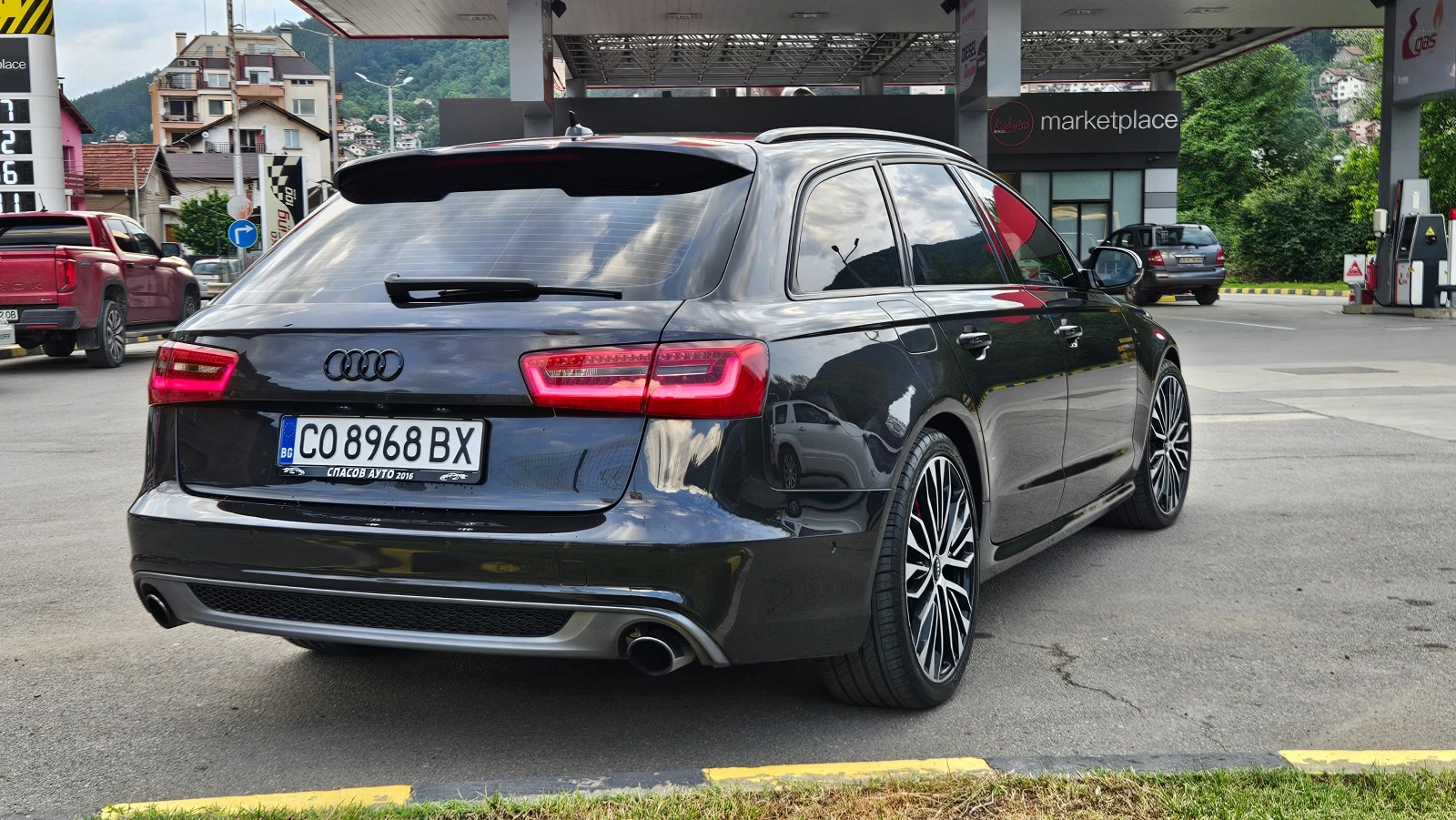 Audi A6 3.0 BiTdi 8zf-AVTOMAT/DISTR/PANORAM/QUATTRO/UNIKAT, снимка 6 - Автомобили и джипове - 54840581