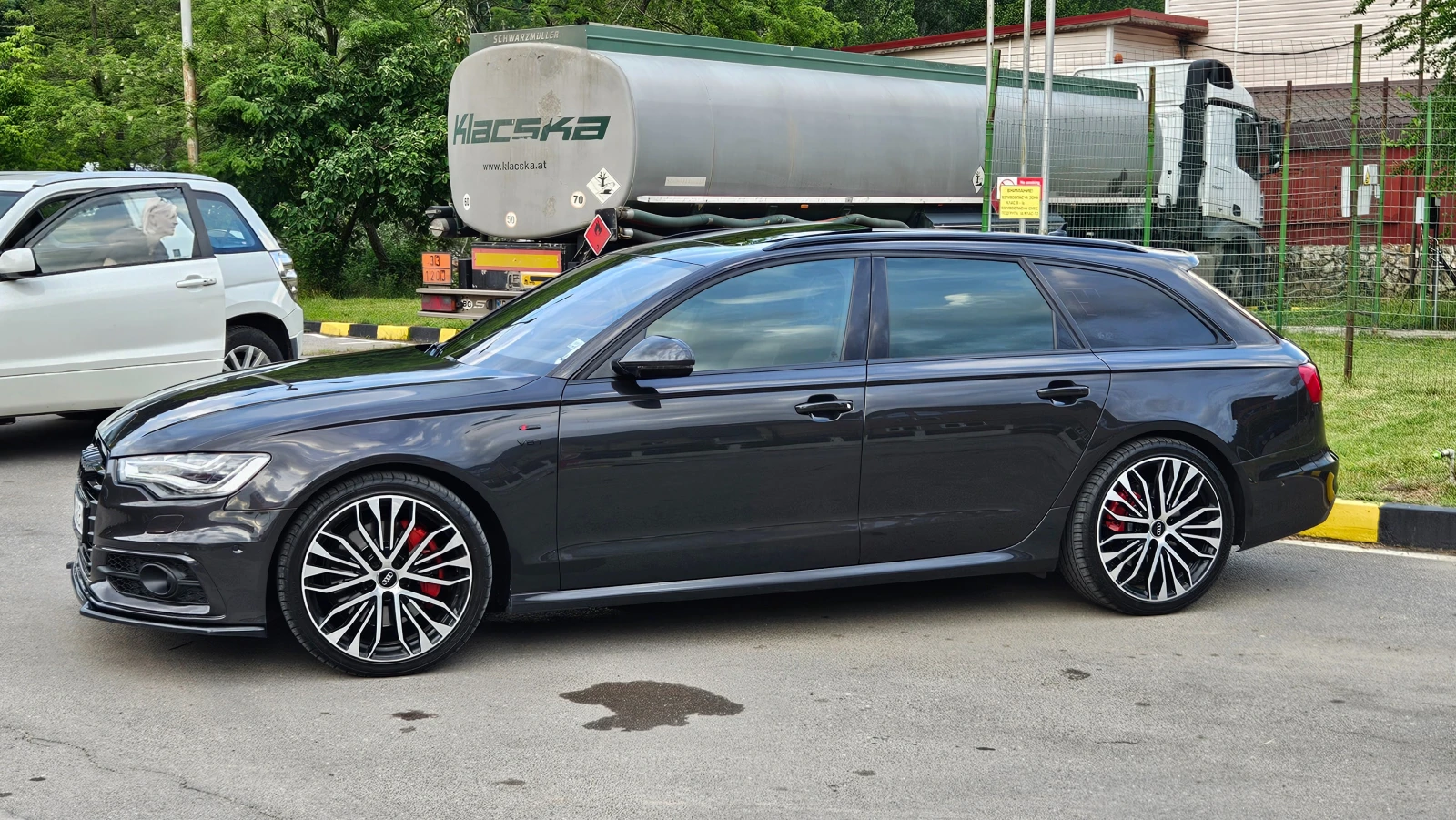 Audi A6 3.0 BiTdi 8zf-AVTOMAT/DISTR/PANORAM/QUATTRO/UNIKAT, снимка 3 - Автомобили и джипове - 54840581