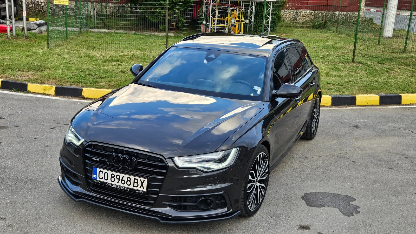 Audi A6 3.0 BiTdi 8zf-AVTOMAT/DISTR/PANORAM/QUATTRO/UNIKAT, снимка 10 - Автомобили и джипове - 54840581