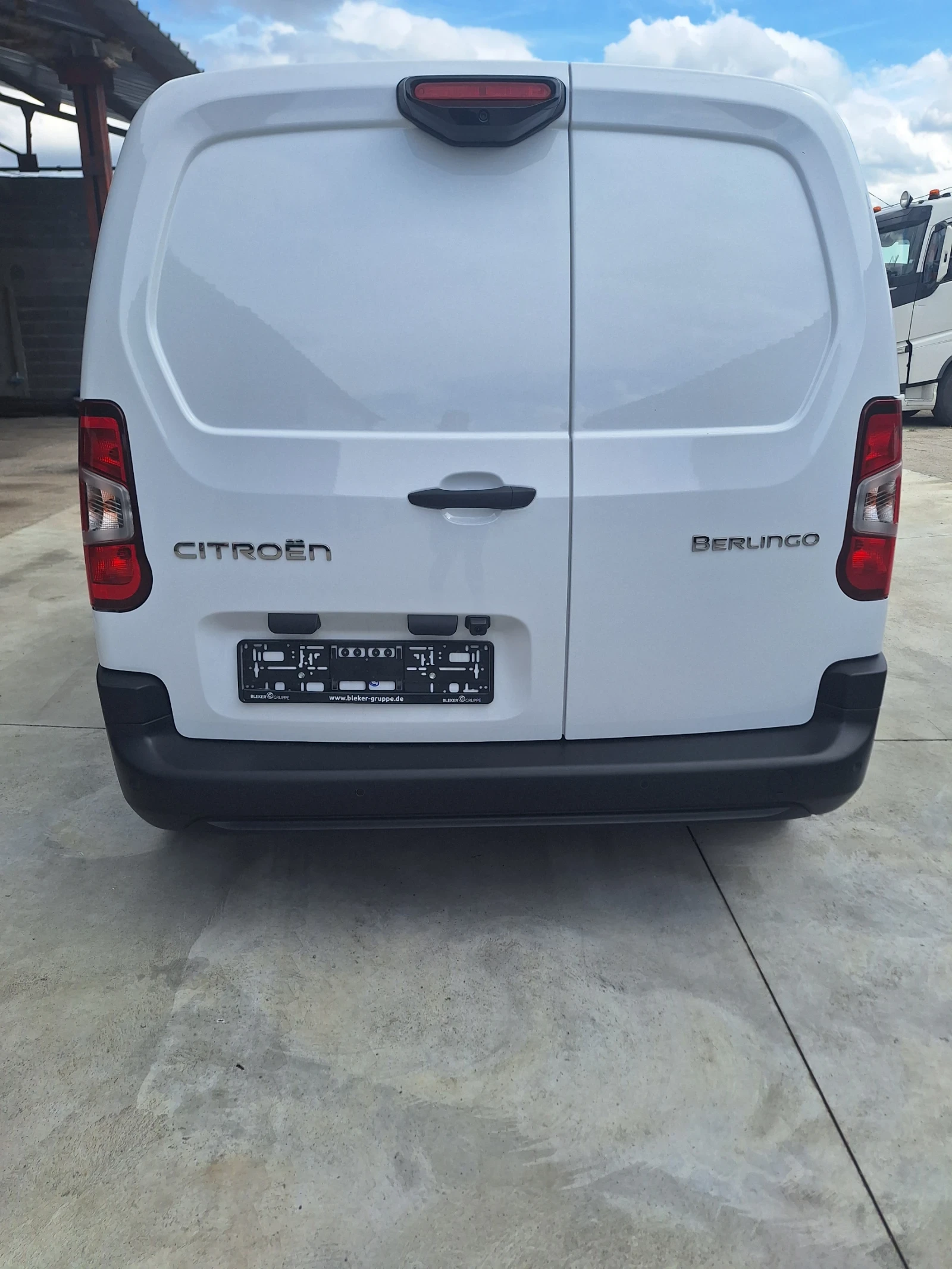 Citroen Berlingo, снимка 3 - Автомобили и джипове - 56378664