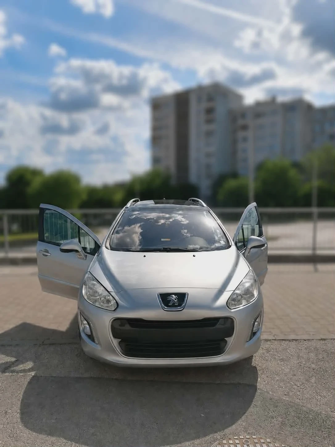 Peugeot 308 SW, снимка 3 - Автомобили и джипове - 54990177