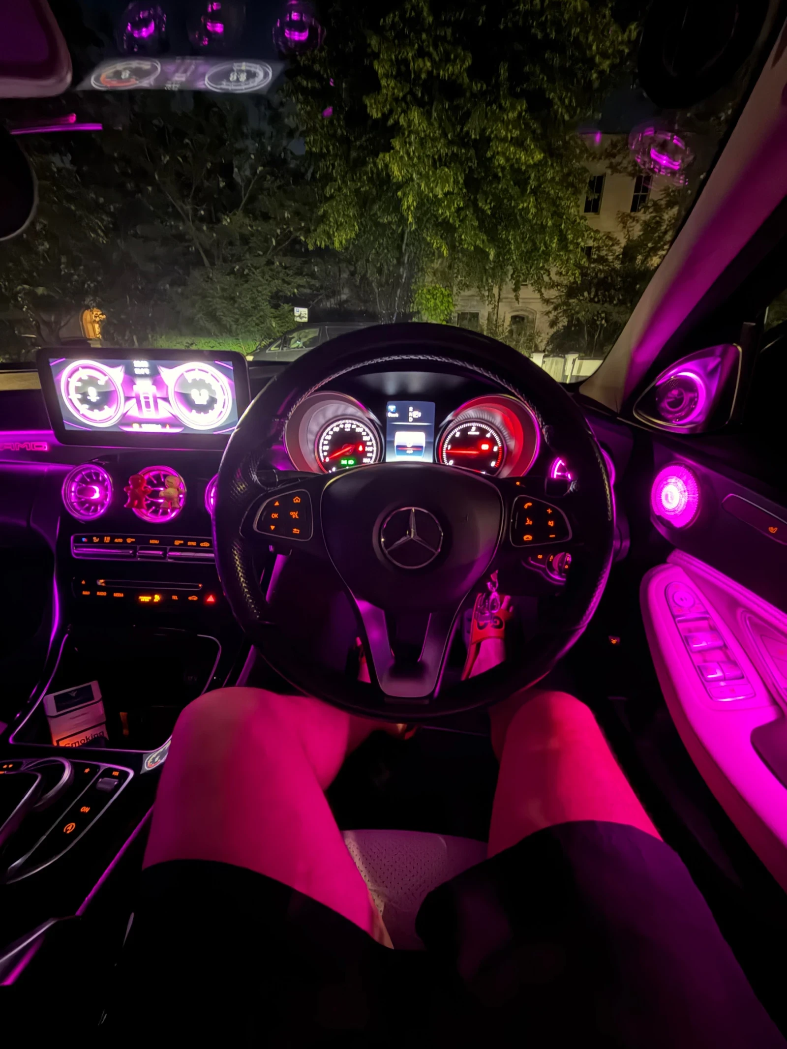 Mercedes-Benz C 220, снимка 14 - Автомобили и джипове - 55378404