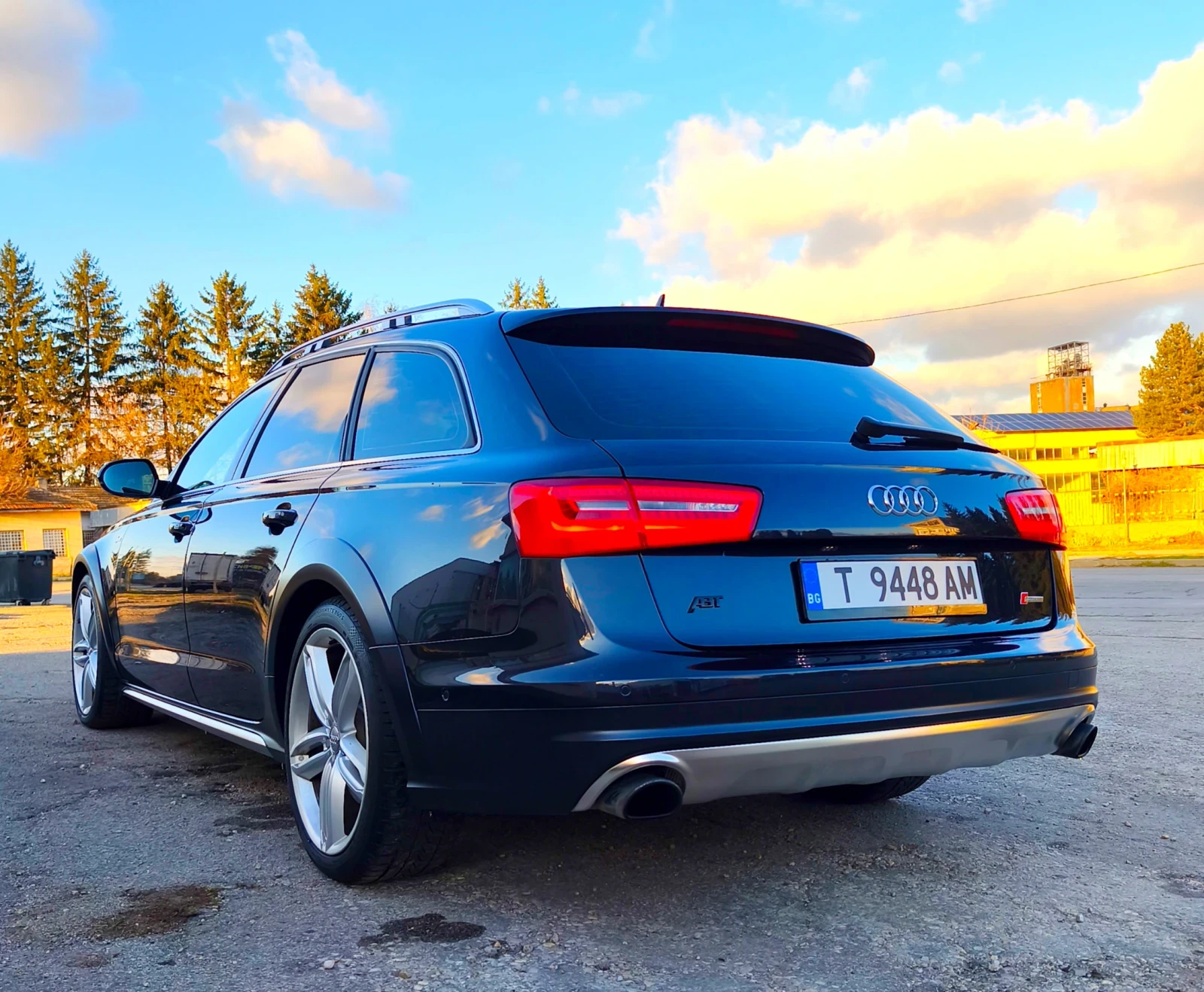 Audi A6 Allroad, снимка 4 - Автомобили и джипове - 55578682