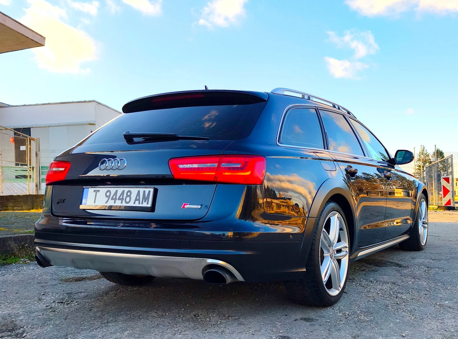 Audi A6 Allroad, снимка 3 - Автомобили и джипове - 55578682