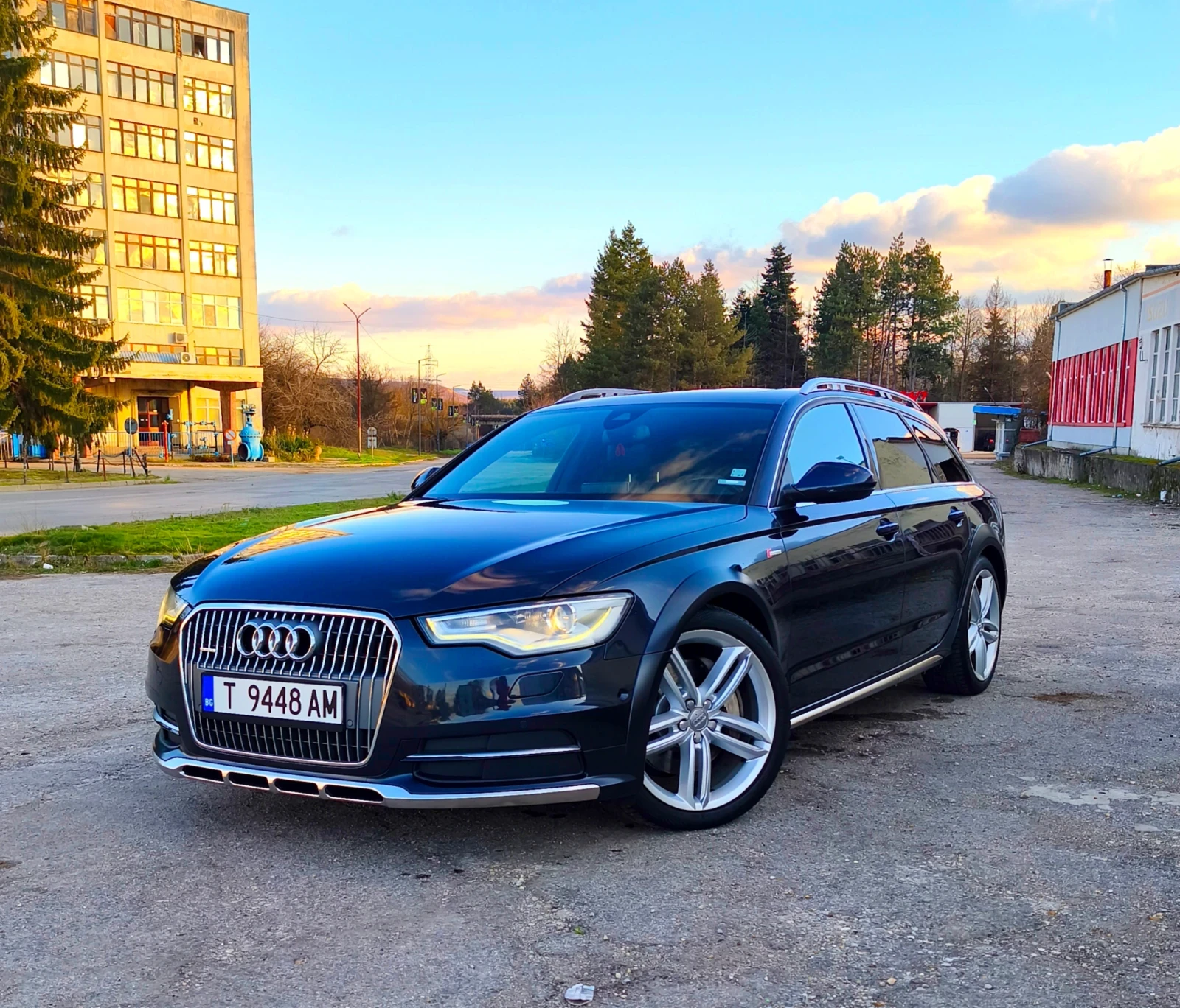 Audi A6 Allroad