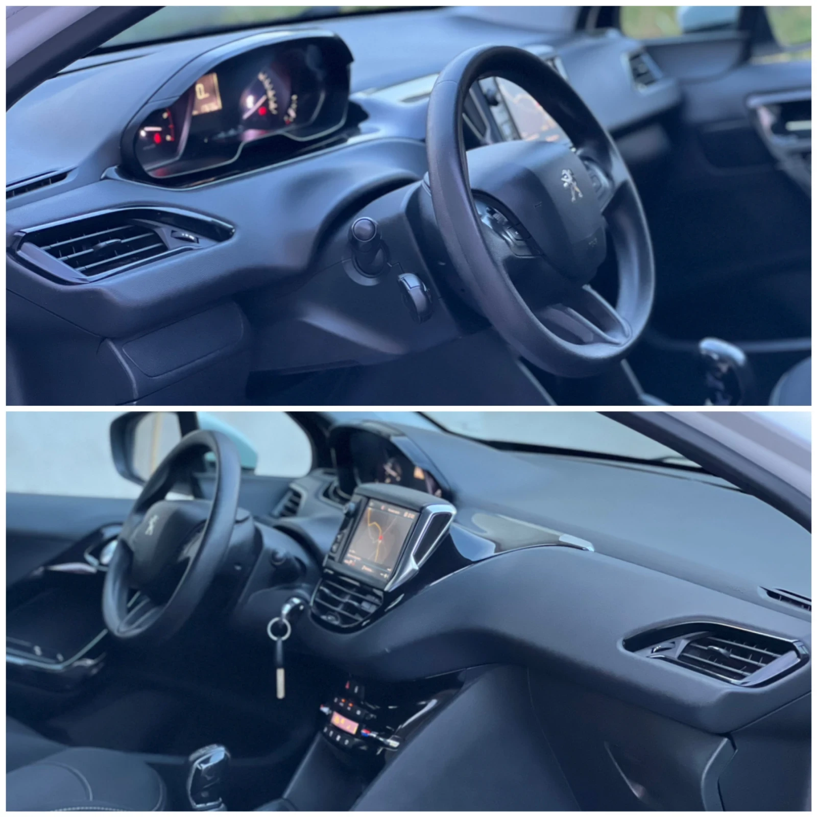Peugeot 208 NAVI 1.6HDI 99кс. , снимка 13 - Автомобили и джипове - 55599280