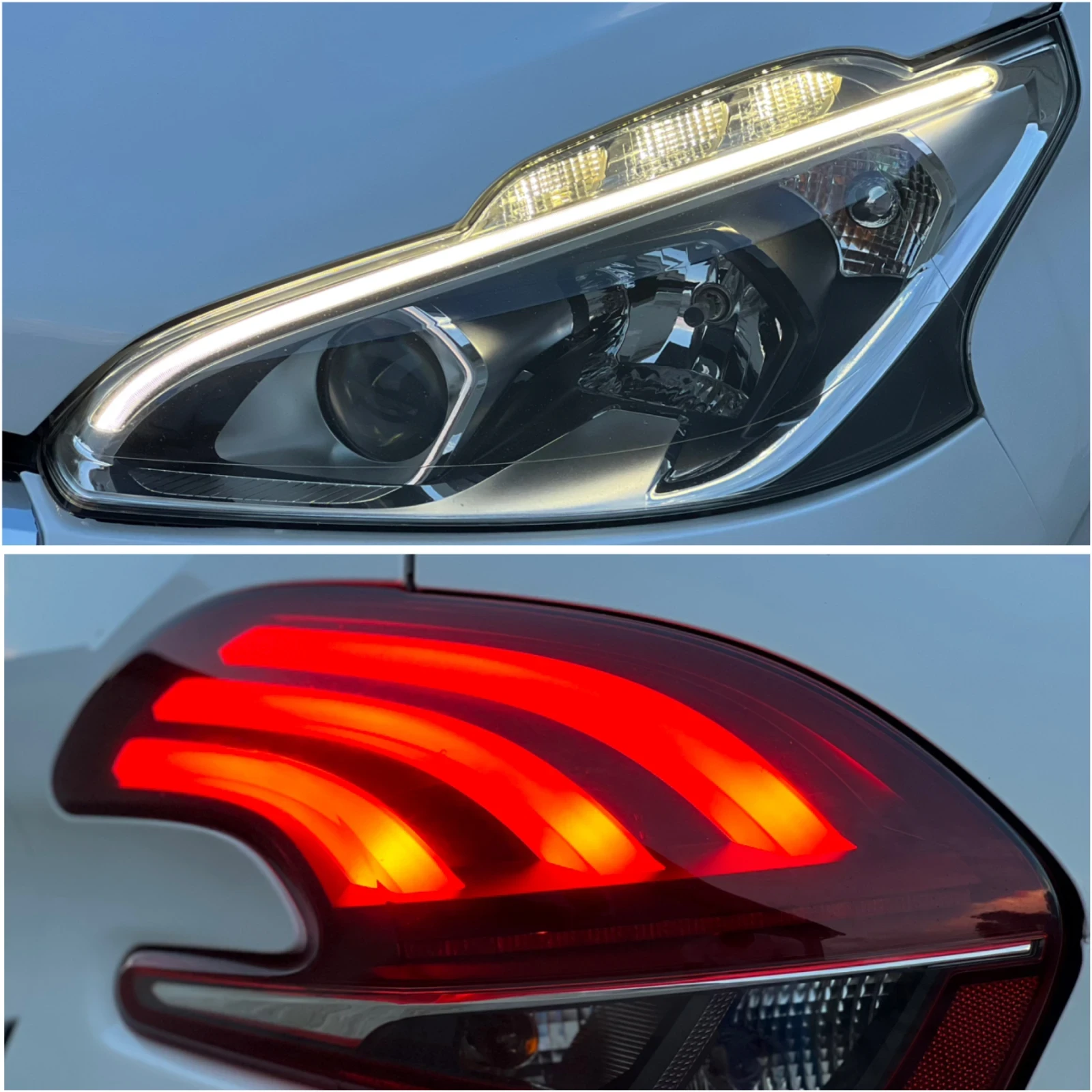 Peugeot 208 NAVI 1.6HDI 99кс. , снимка 8 - Автомобили и джипове - 55599280