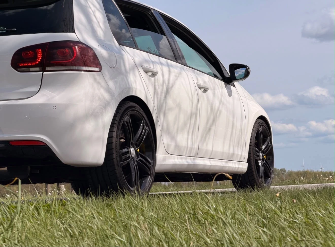 VW Golf 6 R, снимка 6 - Автомобили и джипове - 55731423