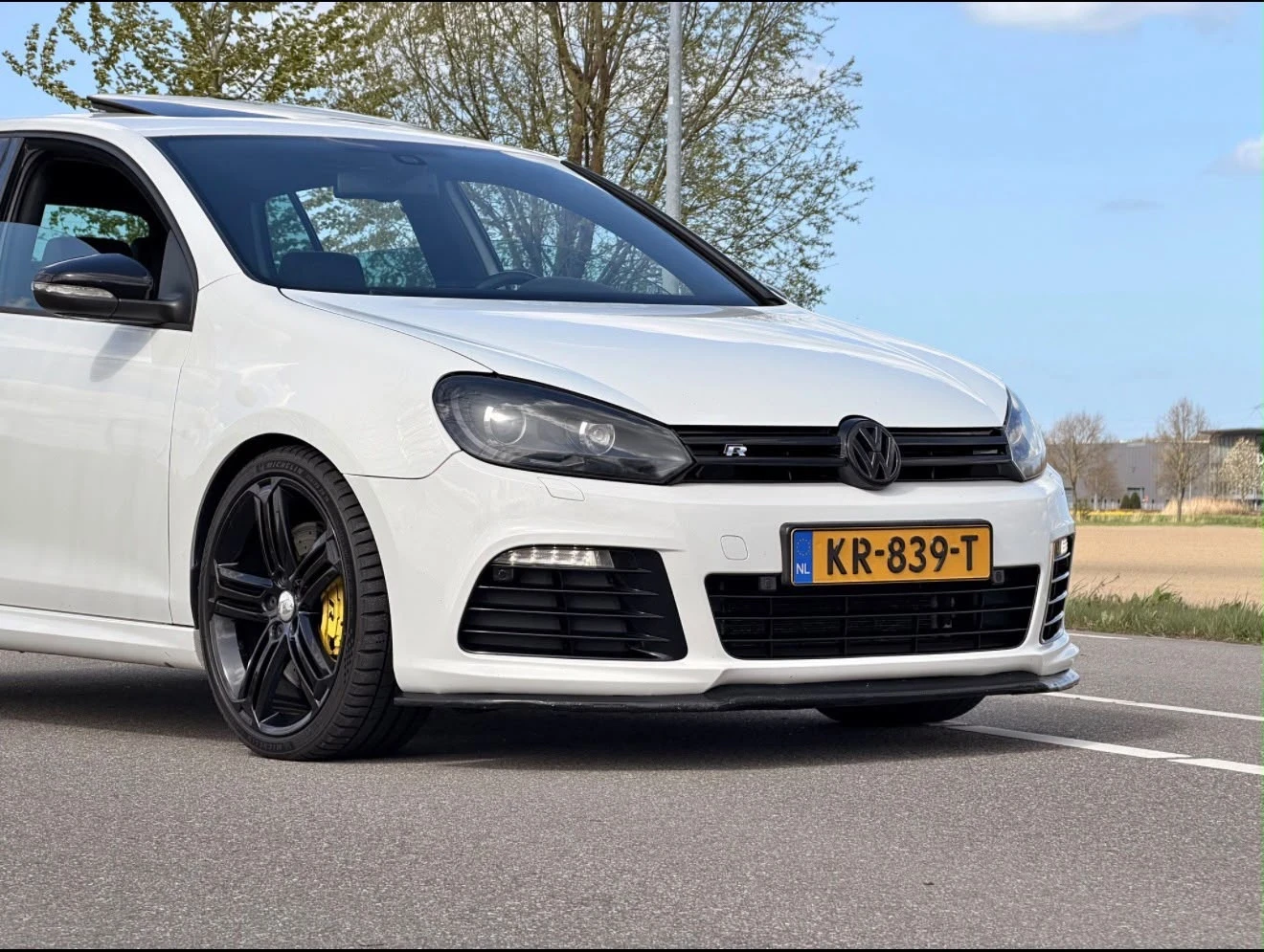 VW Golf 6 R, снимка 2 - Автомобили и джипове - 55731423